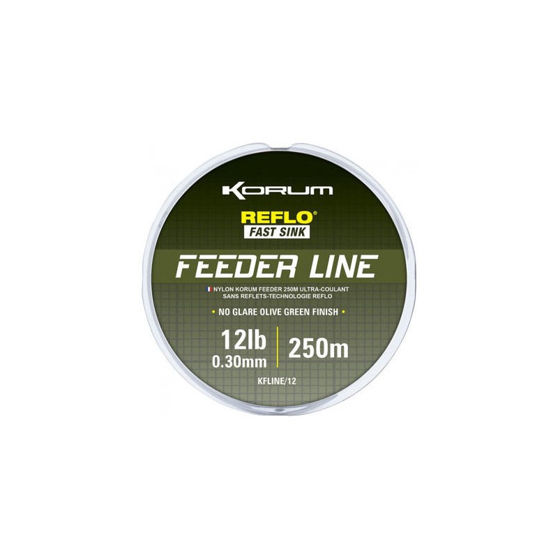 Korum Feeder Line 0.28 mm