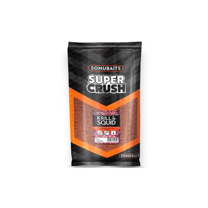 Sonubaits Super Crush Krill & Squid