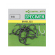 Korum Xpert Specimen Barbless Hook Size 8