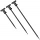 Korum Leverage Screw Point Banksticks 30 cm