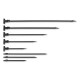 Korum Leverage Screw Point Banksticks 45 cm