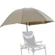 Korum 50'' Graphite Brolly