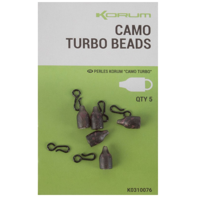 Korum Camo Turbo Beads